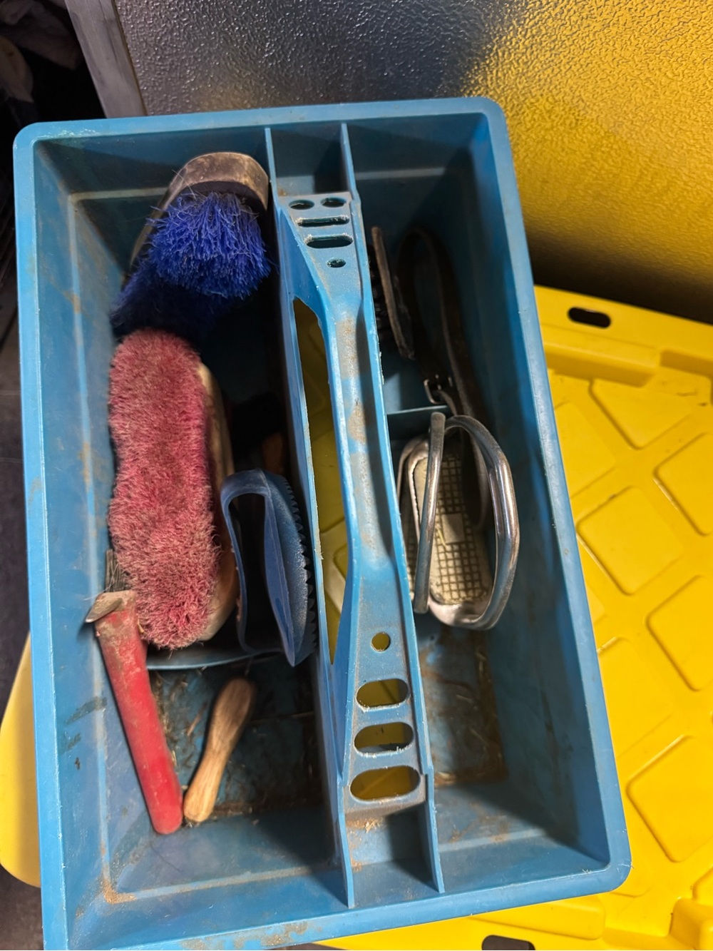 Equestrian grooming lot